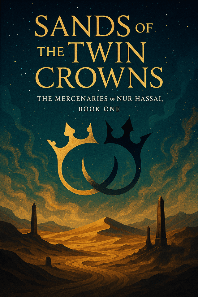 Cover of Sands of the Twin Crowns