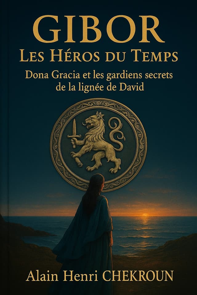 Cover of GIBOR – Les Héros du Temps