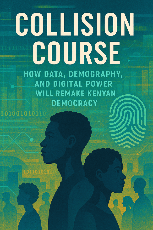 Cover of Collision Course: How Data, Demography, and Digital Power Will Remake Kenyan Democracy