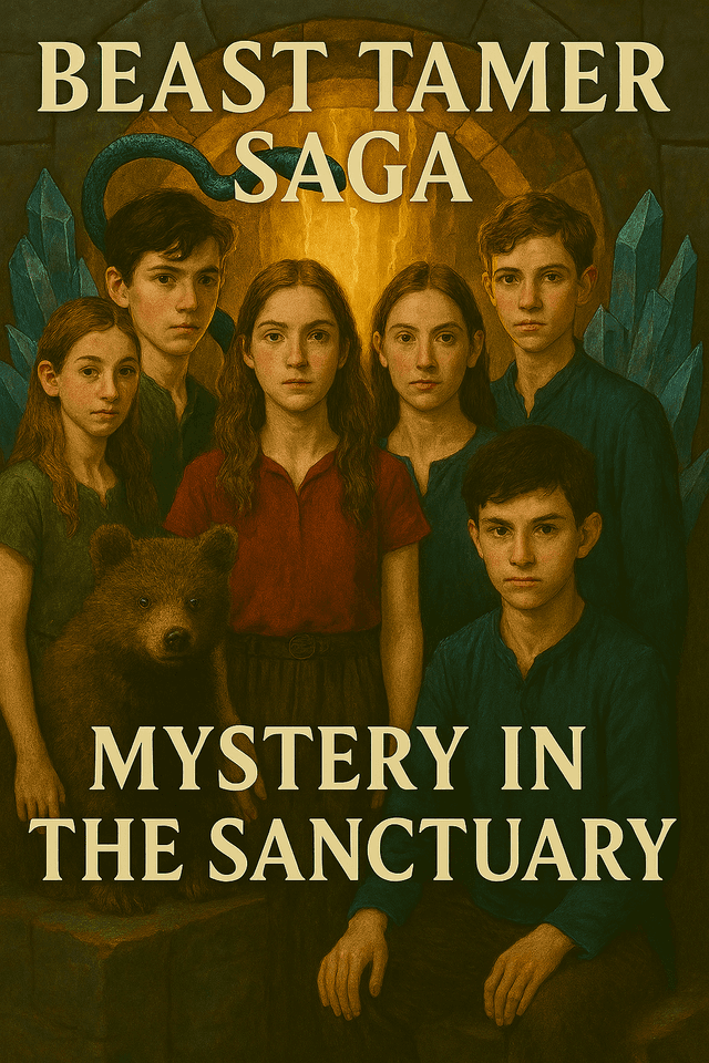 Cover of Beast Tamer Saga: The Hidden Armband
