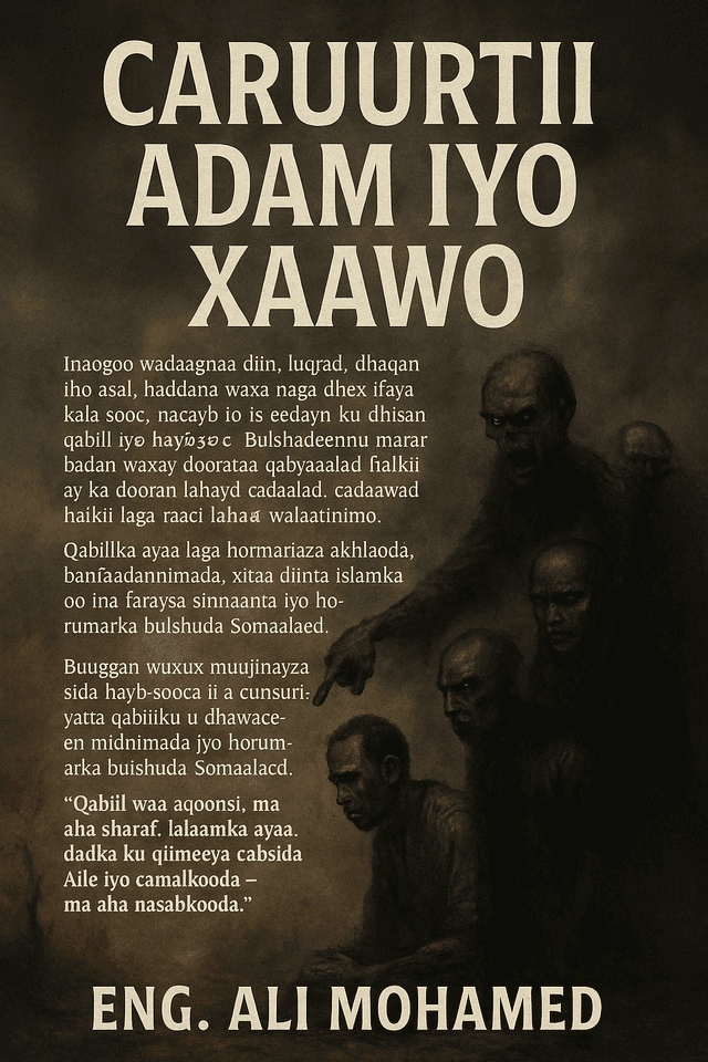 Cover of Xaqiiqda Isla Quman iyo Qalbiga Kala Qaybsan