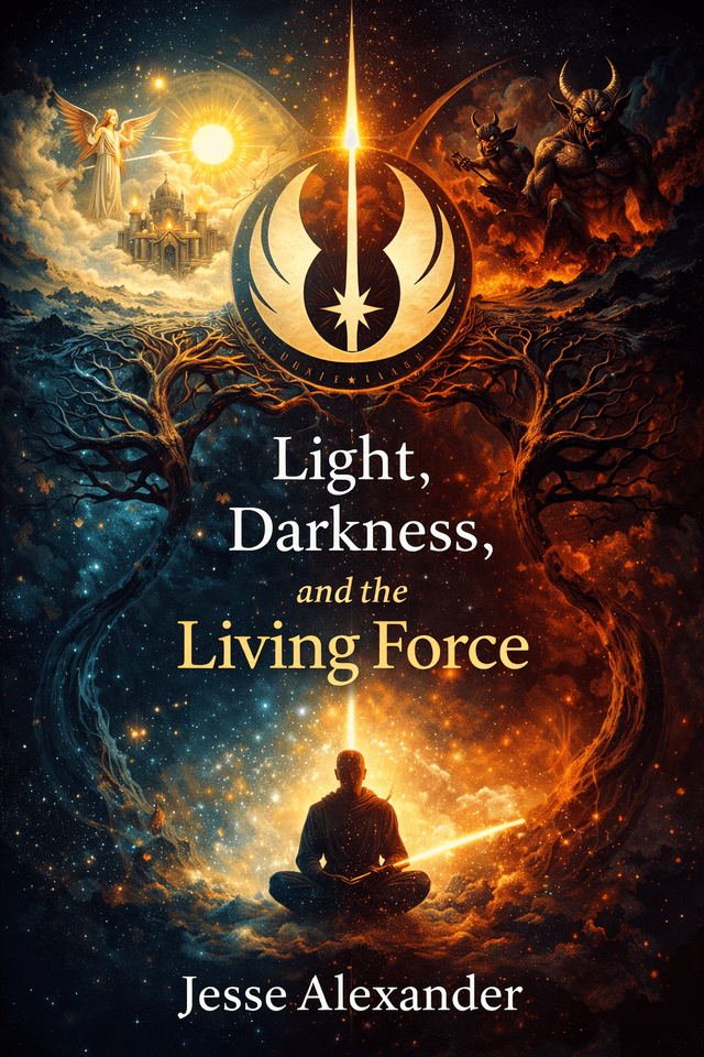 Cover of Light, Darkness, and the Living Force