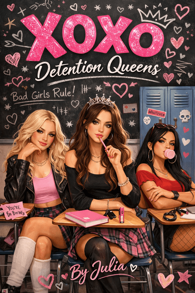 Cover of XOXO, Detention Queens