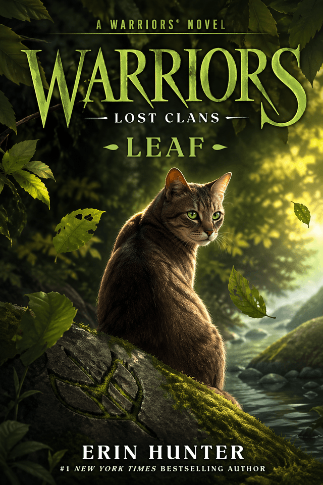 Cover of Warriors of the Lost Clans