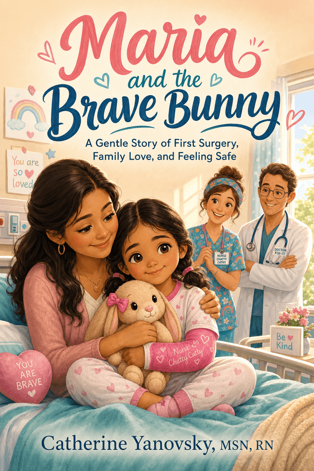 Cover of Maria and the Brave Bunny