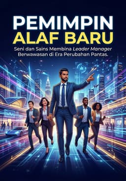 Pemimpin Alaf Baharu: Seni dan Sains Membina Leader Manager Berwawasan di Era Perubahan Pantas