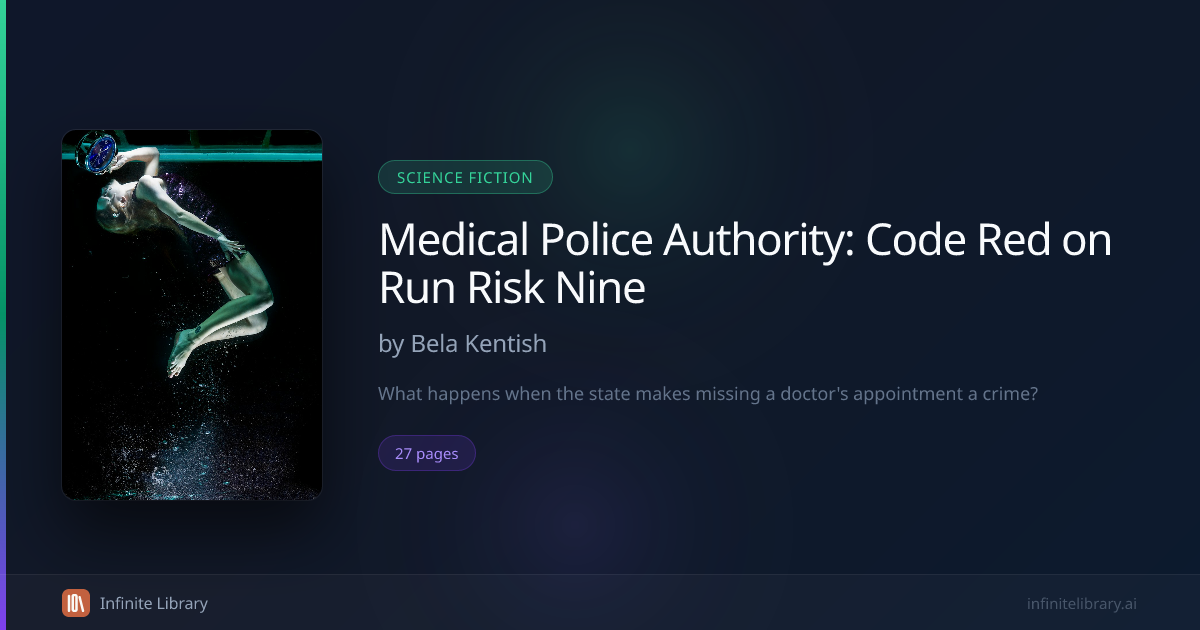 Medical Police Authority: Code Red on Run Risk Nine | Infinite Library