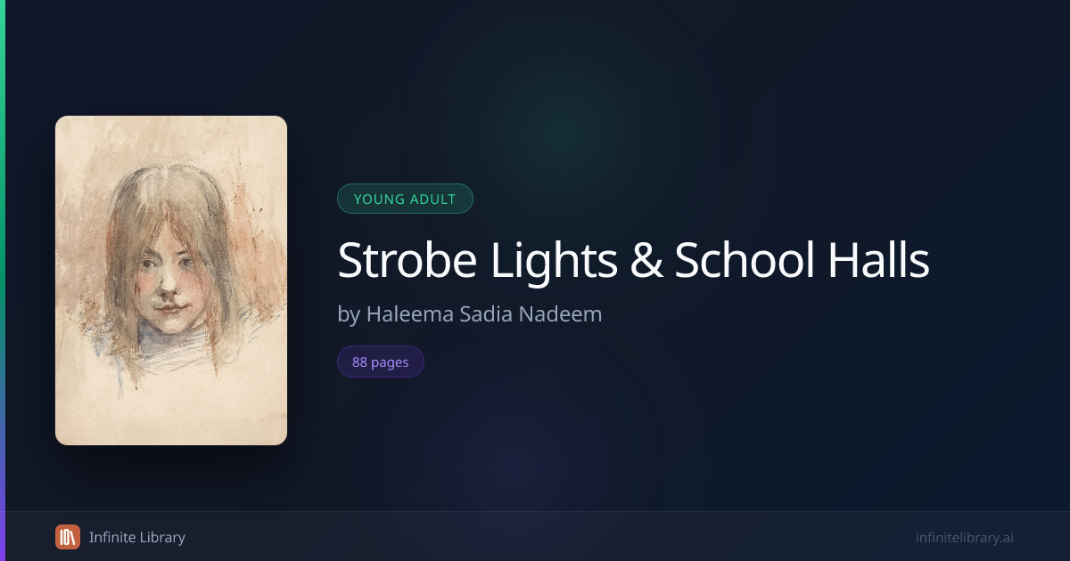 Strobe Lights & School Halls by Haleema Sadia Nadeem - Infinite Public ...