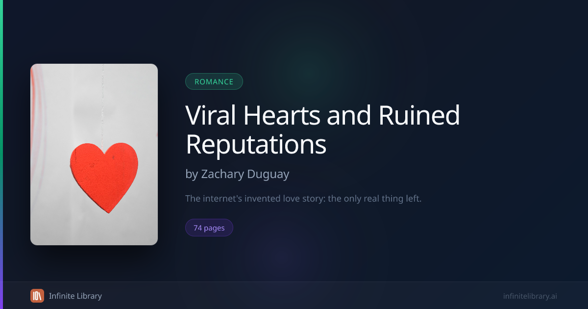 Viral Hearts and Ruined Reputations by Zachary Duguay - Infinite Public ...