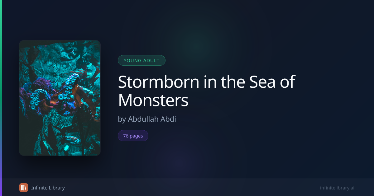 Stormborn in the Sea of Monsters by Abdullah Abdi - Infinite Public Library