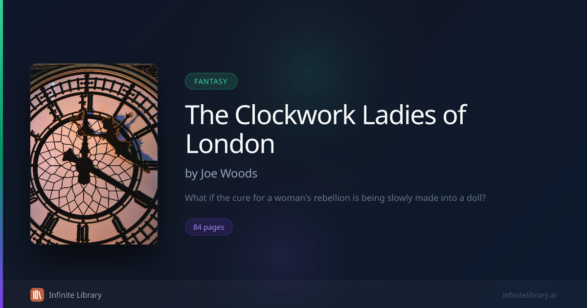 The Clockwork Ladies of London | Infinite Library