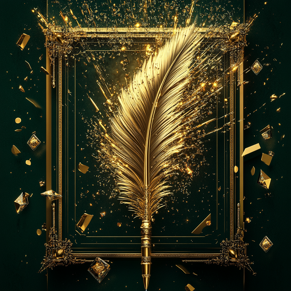 The Infinite Library Logo