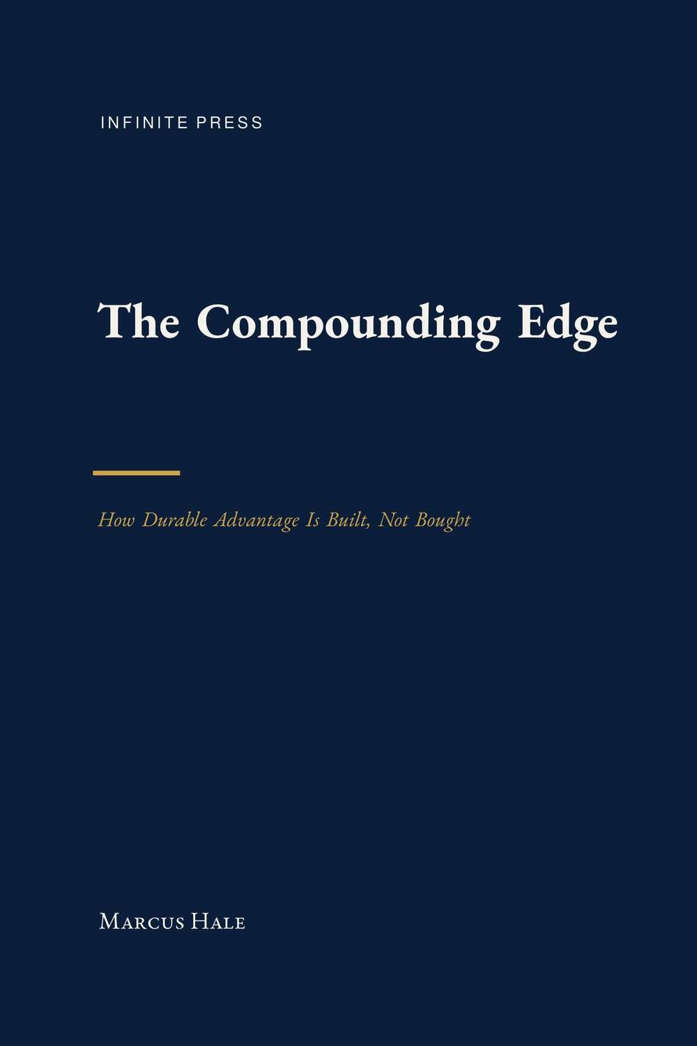 The Compounding Edge — book cover